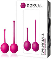 Dorcel Luxury Collection Twinny Balls Love Eggs and Kegel Exercisers